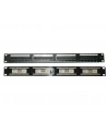 Xtendlan Patch panel LYNX 24port Cat6, UTP, blok 110, czarny (XTL) - nr 4