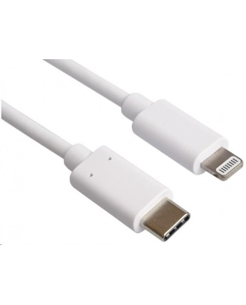 Premiumcord Apple Lightning - USB-C™ USB nabíjecí a datový kabel MFi pro Apple iPhone/iPad, 1m (PRC)