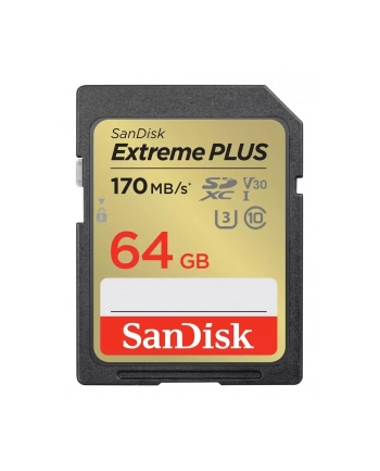 Sandisk Extreme Plus Sd-Card - 170/80Mb 64Gb