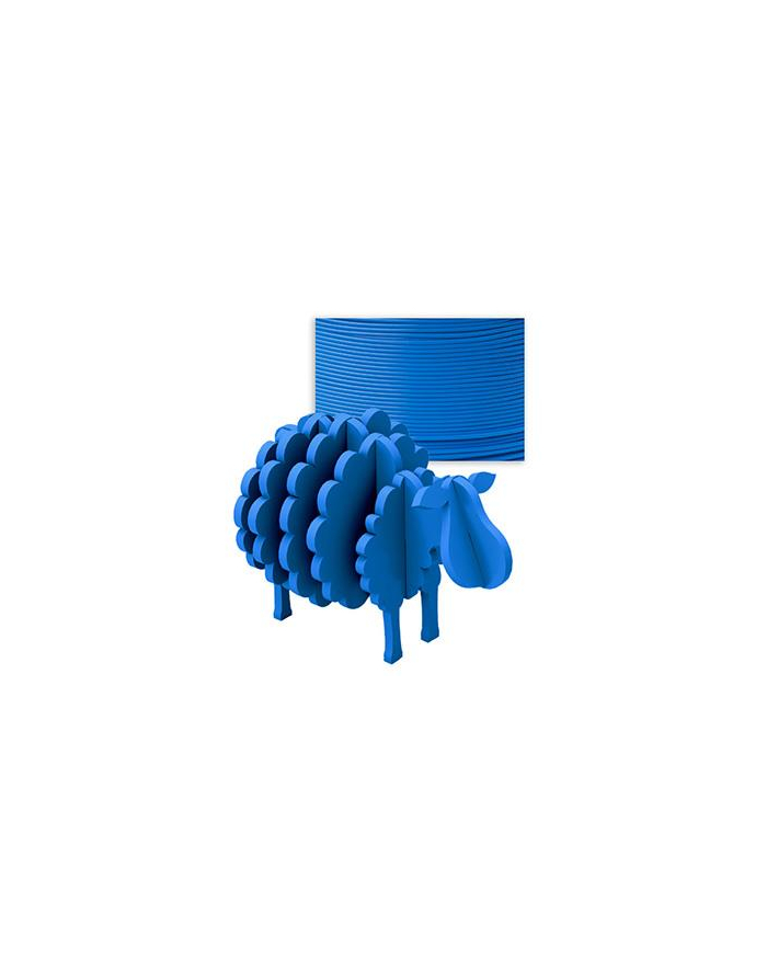 Skriware Filament do drukarek 3D Banach PLA 1kg - niebieski główny