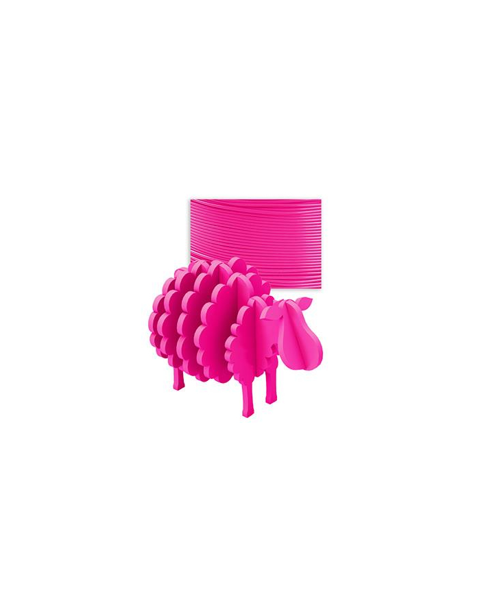 Skriware Filament do drukarek 3D Banach PLA 1kg - różowy główny