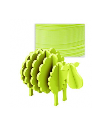 Skriware Filament do drukarek 3D Banach PLA 1kg - żółty fluorescencyjny