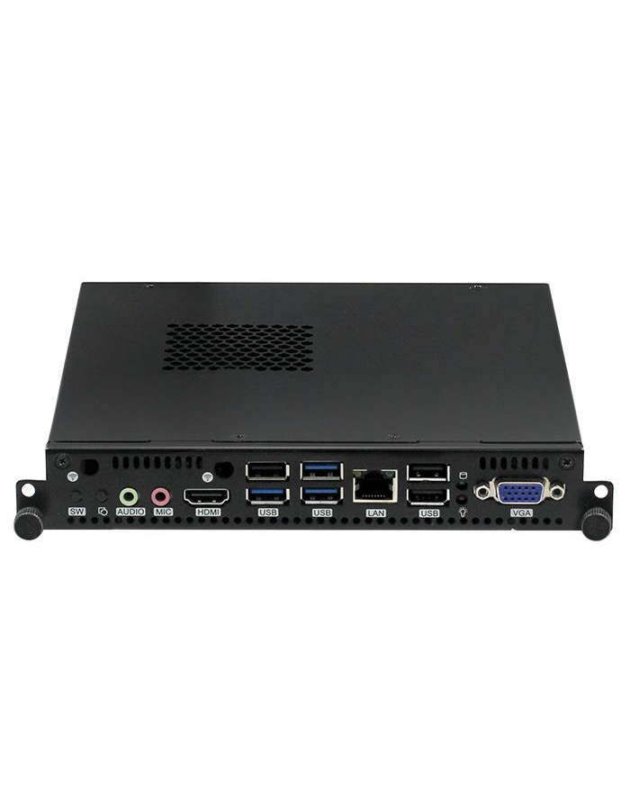 Komputer OPS do monitorów Hikvision OPS118S-3965U/4GB/SSD120GB/iHD/10PR główny