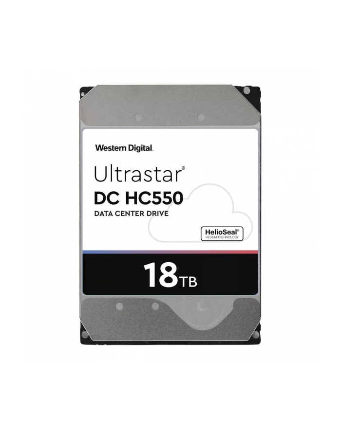 Dysk Western Digital Ultrastar DC HC550 He18 18TB 3,5'' 512MB SATA 6Gb/s 512e TCG NP3 WUH721818ALE6L1 główny