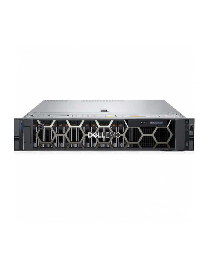 Serwer Dell PowerEdge R550 Intel Xeon Silver 4310/32GB/1x480GB/2x800W/H755 3Y Basic główny