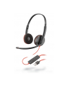 Słuchawki z mikrofonem Poly Blackwire C3220 nauszne C3220 USB-A/IN - nr 1