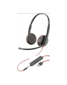 Słuchawki z mikrofonem Poly Blackwire C3225 nauszne C3225 USB-A/SINGLE UNIT - nr 1