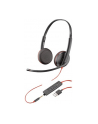 Słuchawki z mikrofonem Poly Blackwire C3225 nauszne C3225 USB-A/SINGLE UNIT - nr 2