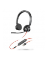 Słuchawki z mikrofonem Poly Blackwire 3325 nauszne BW3325-M USB-A/IN - nr 2