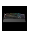 Klawiatura przewodowa AOC GK500 Gaming podświetlenie RED SWITCHES - nr 2