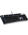 Coolermaster Klawiatura przewodowa Cooler Master CK351 RGB Optical switch Blue Gaming - nr 8