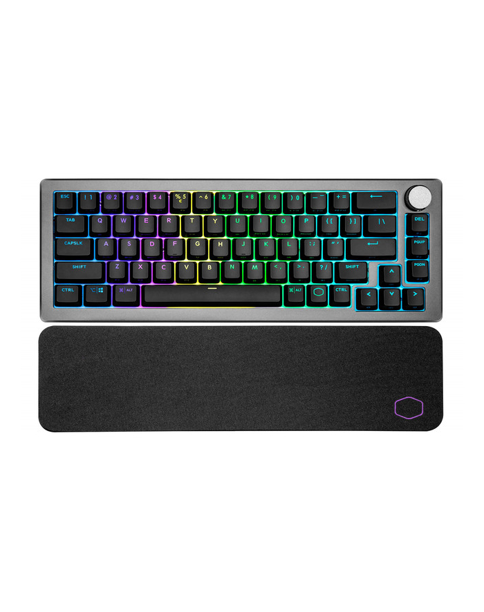 Coolermaster Klawiatura bezprzewodowa Cooler Master CK721 RGB TTC Red Gaming TKL główny