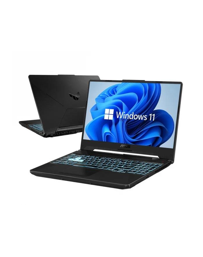 Notebook Asus TUF Gaming F15 15,6''FHD/i5-11400H/16GB/SSD512GB/RTX 3050 4GB/W11 Black główny
