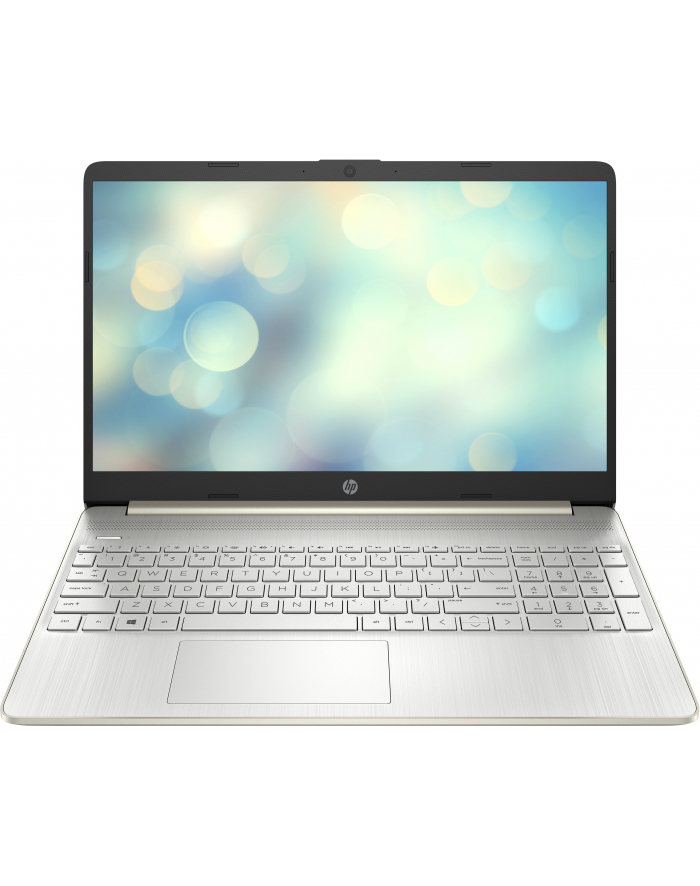 Notebook HP 15s-fq2166nw 15,6''FHD/i5-1135G7/8GB/SSD512GB/IrisXe/W11 srebrno-złoty główny