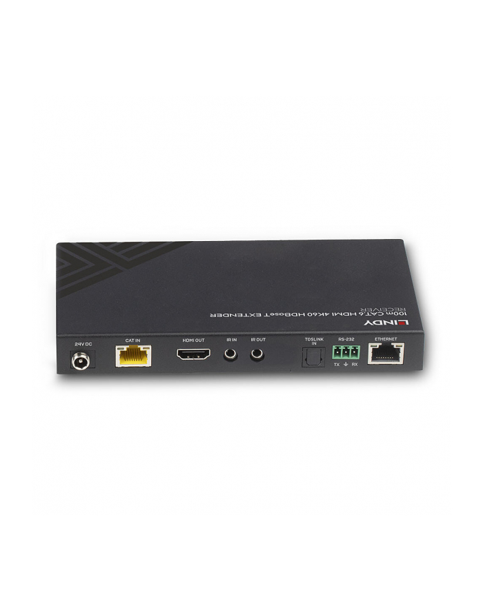 LINDY 38342 I/O RECEIVER HDMI 100BASE-T/ główny