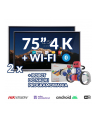 Zestaw interaktywny (wariant 2) 2x Monitor interaktywny HIKVISION 75” 4K z System Androidem8.0, WiFi, Bluetooth +robot do nauki programowania Robo Wunderkind - nr 1