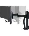 Ergotron Uchwyt TRACE Dual Monitors, Panel Clamp, Matte - nr 2