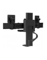 Ergotron Uchwyt TRACE Dual Monitors, Panel Clamp, Matte - nr 4