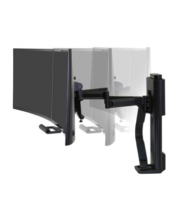 Ergotron Uchwyt TRACE Dual Monitors, Panel Clamp, Matte nr 2