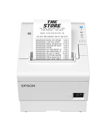 Epson TM-T88VII Biały