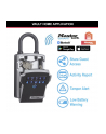 Sejf na klucze Master Lock Bluetooth z uchwytem 5440EURD Master Lock P63348, (S x W x G) 8.3 x 18.3 x 5.9 cm - nr 11