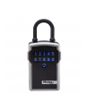 Sejf na klucze Master Lock Bluetooth z uchwytem 5440EURD Master Lock P63348, (S x W x G) 8.3 x 18.3 x 5.9 cm - nr 1