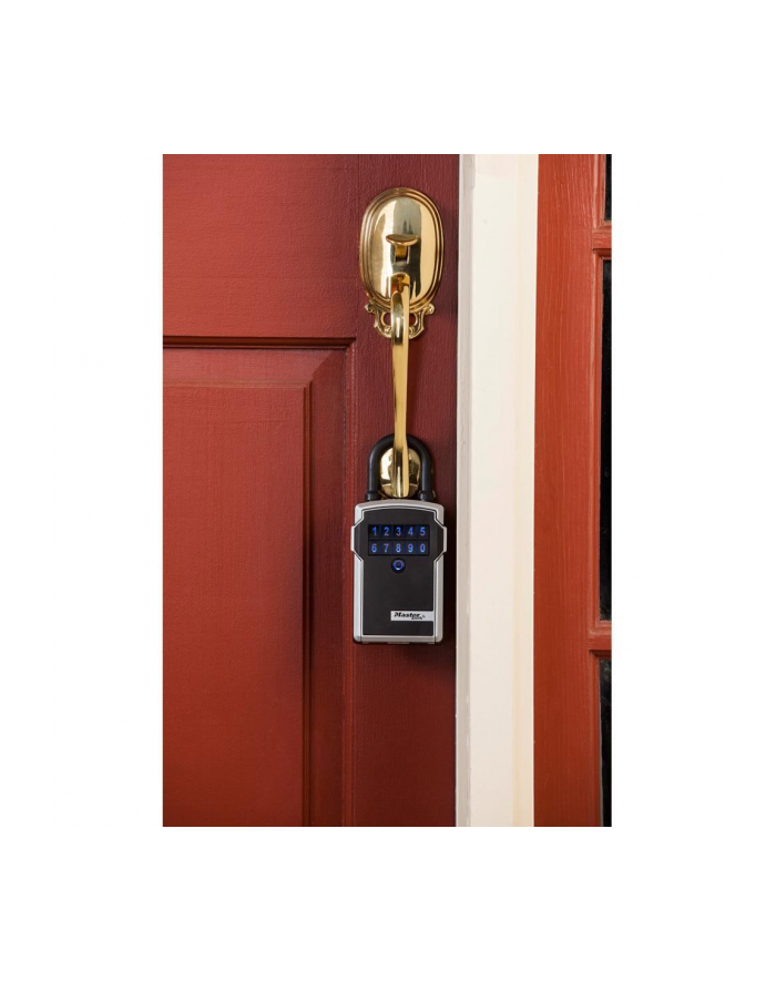 Sejf na klucze Master Lock Bluetooth z uchwytem 5440EURD Master Lock P63348, (S x W x G) 8.3 x 18.3 x 5.9 cm główny