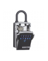 Sejf na klucze Master Lock Bluetooth z uchwytem 5440EURD Master Lock P63348, (S x W x G) 8.3 x 18.3 x 5.9 cm - nr 5
