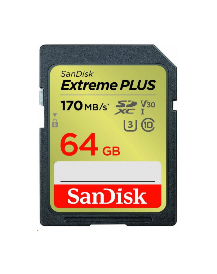 Sandisk Extreme Plus Sd-Card - 170/80Mb 64Gb główny