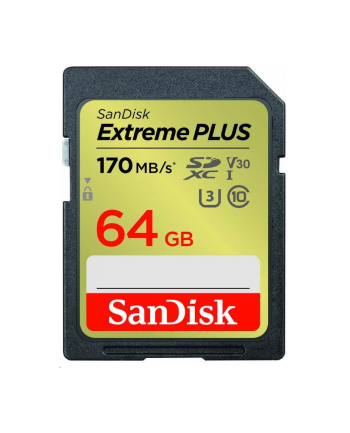 Sandisk Extreme Plus Sd-Card - 170/80Mb 64Gb nr 2