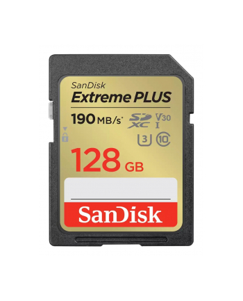 Sandisk Extreme Plus Sd-Card - 190/90Mb 128Gb nr 2