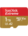 SanDisk microSDXC Extreme 1TB 190/130 MB/s A2 C10 V30 UHS-I U3 (SDSQXAV1T00GN6MA) - nr 6