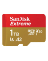 SanDisk microSDXC Extreme 1TB 190/130 MB/s A2 C10 V30 UHS-I U3 (SDSQXAV1T00GN6MA) - nr 17