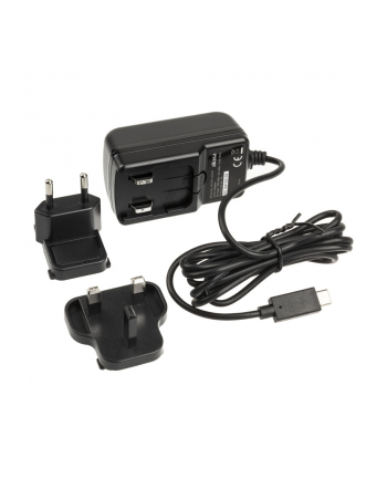 Akasa napájecí adaptér USB-C 15W pro Raspberry Pi 4 (AKA)