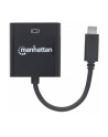 Manhattan USB-C VGA czarny (151771) - nr 10