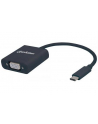 Manhattan USB-C VGA czarny (151771) - nr 12