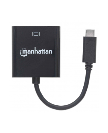 Manhattan USB-C VGA czarny (151771)