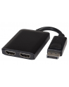 PREMIUMCORD ADAPTER DISPLAYPORT - 2X HDMI, MST, (43972) - nr 2