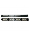 Xtendlan Patch panel LYNX 24port Cat6, UTP, blok 110, czarny (XTL) - nr 4