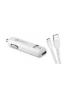AVACOM AVACOM AVACOM ŁADOWARKA CARMAX 2 NABÍJEČKA DO AUTA 2X QUALCOMM QUICK CHARGE 2.0, BÍLÁ BARVA (USB-C KABEL) (NACLQC2X (NACLQC2XCWW)  (NACLQC2XCWW - nr 3