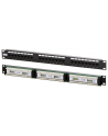 Xtendlan Patch panel LYNX 24port Cat6, UTP, blok 110, czarny (XTL) - nr 2