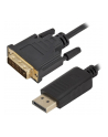 PREMIUMCORD PREMIUMCORD KABEL DISPLAYPORT - DVI-D 3M CZARNY (KPORTADK02-03) (KPORTADK0203)  (KPORTADK0203) - nr 2