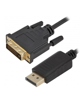 PREMIUMCORD PREMIUMCORD KABEL DISPLAYPORT - DVI-D 3M CZARNY (KPORTADK02-03) (KPORTADK0203)  (KPORTADK0203)
