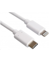 Premiumcord Apple Lightning - USB-C™ USB nabíjecí a datový kabel MFi pro Apple iPhone/iPad, 1m (PRC) - nr 1