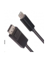 PREMIUMCORD KABEL USB-C MALE NA DP1.4 8K DISPLAYPORT 2M (44599) - nr 1