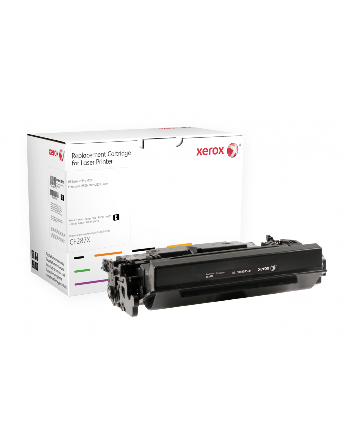 Xerox HP ENTERPRISE M506 - black - toner cartridge (alternative for: HP CF287X) - Toner laserowy Czarny (006R03550) główny