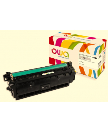 EMPE TONER ZAMIENNIK DO COLOR LASERJET M552/553   12 500 STR. (CF360X / MPHPCF360X) BLACK (65277)
