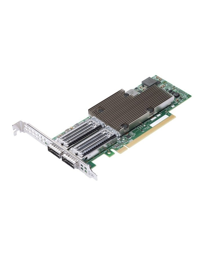 BROADCOM Kontroler NetXtreme-E -Series Dual-Port 100G NIC główny