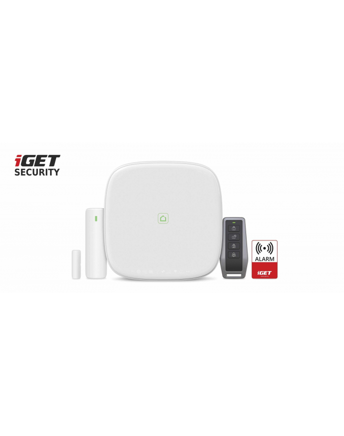 Iget System Bezpieczeństwa Security M5-4G Lite - 4G Lte/Wifi/Lan (75020650) główny