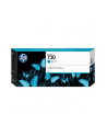 HP P2V68A Atrament 730 300-ml Cyan DesignJet Ink - nr 5